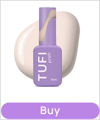TUFI profi Cover base coat 16 Beige 10 ml..